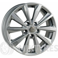 K&K KC974 (Qashqai) 6.5x16 5x114.3 ET 44 Dia 67.1 (silver)