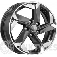 K&K KC979 (Creta) 6x16 5x114.3 ET 43 Dia 67.1 (алмаз черный)