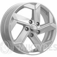 K&K KC979 (Creta) 6x16 5x114.3 ET 43 Dia 67.1 (silver)