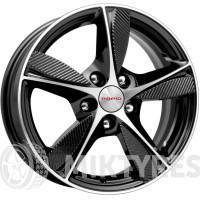 K&K Кинезис 6.5x16 5x108 ET 50 Dia 63.3 (алмаз черный)