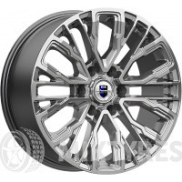 K&K Кортес 8.5x19 6x139.7 ET 30 Dia 106.1 (дарк платинум)