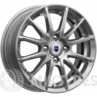 K&K Квант 5.5x14 4x100 ET 40 Dia 56.6 (дарк платинум)