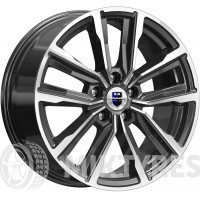 K&K Лацио 7.5x17 5x112 ET 35 Dia 66.6 (алмаз черный)