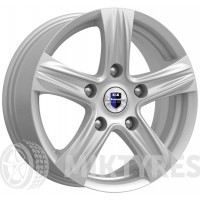 K&K Легион 6.5x16 5x114.3 ET 39 Dia 60.1 (HB)