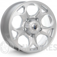 K&K Линкс 7x16 5x139.7 ET 35 Dia 108.5 (silver)