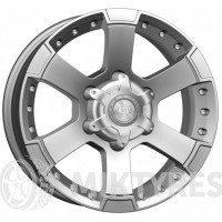 K&K М-56 7x16 6x139.7 ET 20 Dia 67.1 (дарк платинум)