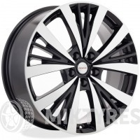 K&K Марвел 7.5x19 5x108 ET 45 Dia 67.1 (алмаз черный)