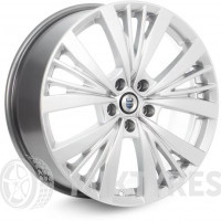 K&K Марвел 7.5x19 5x108 ET 46 Dia 65.1 (алмаз черный)