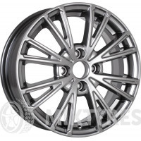 K&K Меандр 6x16 4x100 ET 50 Dia 60.1 (дарк платинум)