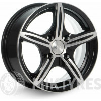 K&K Мирель 6x14 4x98 ET 25 Dia 67.1 (silver)