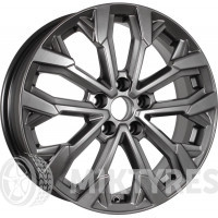 K&K Морейн 6.5x17 5x114.3 ET 37 Dia 66.6 (дарк платинум)