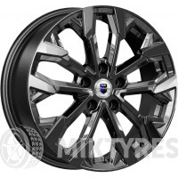 K&K Морейн 6.5x17 5x114.3 ET 50 Dia 67.1 (кварц)