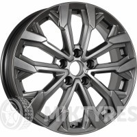 K&K Морейн 6.5x17 5x114.3 ET 50 Dia 66.1 (GG)