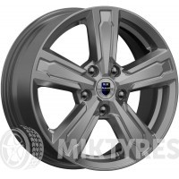 K&K Оклахома 6.5x16 5x114.3 ET 45 Dia 54.1 (дарк платинум)