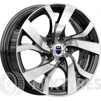 K&K Палермо 6x15 5x100 ET 45 Dia 67.1 (BFP)