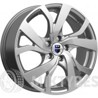 K&K Палермо 6x15 5x108 ET 50 Dia 63.3 (дарк платинум)