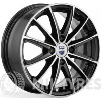 K&K Пойнт Бланк 6x15 4x100 ET 50 Dia 60.1 (GBFP)