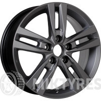 K&K Rassvet 6.5x16 5x114.3 ET 45 Dia 67.1 (дарк платинум)