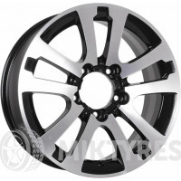 K&K Сахара 7x18 5x139.7 ET 35 Dia 108.5 (алмаз черный)