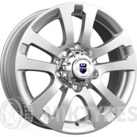 K&K Сахара 7x18 5x139.7 ET 35 Dia 108.5 (блэк платинум)
