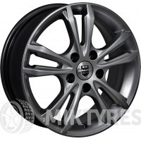 K&K Samara 6x16 4x100 ET 41 Dia 60.1 (дарк платинум)