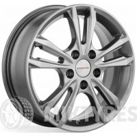 K&K Samara 6x16 5x112 ET 48 Dia 57.1 (silver)