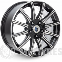 K&K Сиеста 6x15 4x100 ET 40 Dia 60.1 (хай вэй)