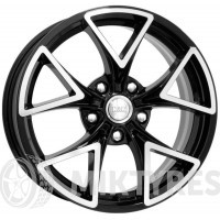 K&K Сочи 6x16 5x114.3 ET 43 Dia 67.1 (алмаз черный)