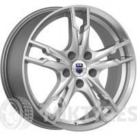 K&K Солар 7x17 5x105 ET 40 Dia 56.6 (silver)