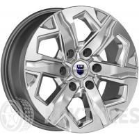 K&K Тейт 7.5x17 6x139.7 ET 45 Dia 93.1 (дарк платинум)