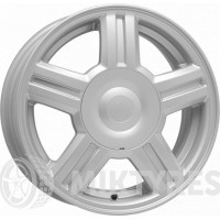 K&K Торус 5.5x14 4x98 ET 35 Dia 58.5 (silver)