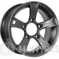 K&K Триал 6.5x15 5x139.7 ET 5 Dia 110.1 (HB)