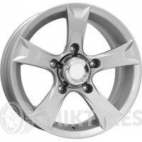 K&K Триал 6.5x15 5x139.7 ET 5 Dia 110.1 (silver)