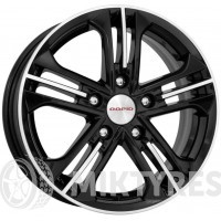 K&K Trinity 6x15 5x114.3 ET 50 Dia 67.1 (BFP)