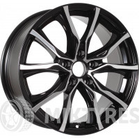 K&K Твист 7.5x17 5x108 ET 47 Dia 60.1 (BFP)