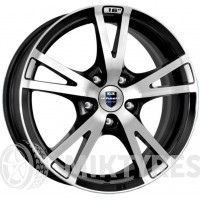 K&K Вольт 6.5x16 5x100 ET 38 Dia 67.1 (алмаз черный)