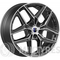 K&K Юнион 7x17 5x108 ET 42 Dia 67.1 (BFP)