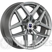 K&K Юнион 7x17 5x108 ET 50 Dia 63.3 (дарк платинум)