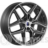 K&K Юнион 7x17 5x110 ET 45 Dia 67.1 (HB)