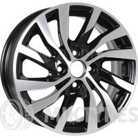 KDW KD1546 6x15 4x100 ET 37 Dia 60.1