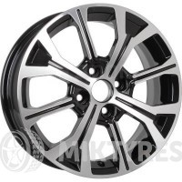 KDW KD1549 6x15 4x100 ET 46 Dia 54.1 (MtB)