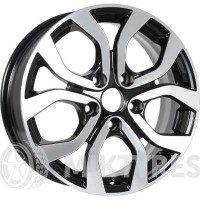 KDW KD1632 6.5x16 5x114.3 ET 50 Dia 66.1 (BFP)