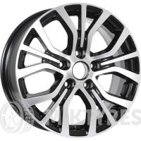 KDW KD1633 6.5x16 5x114.3 ET 38 Dia 67.1 (BFP)