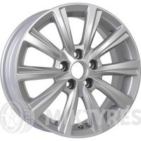 KDW KD1634 6.5x16 5x114.3 ET 50 Dia 67.1 (silver)