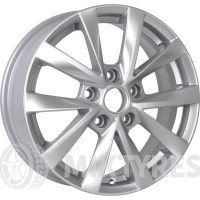 KDW KD1636 6.5x16 5x114.3 ET 45 Dia 67.1 (silver)
