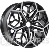 KDW KD1710 7x17 5x108 ET 50 Dia 63.4 (BFP)