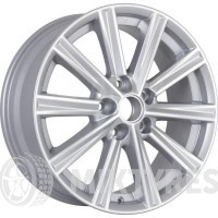 KDW KD1720 7x17 5x114.3 ET 45 Dia 60.1 (silver)