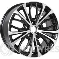 KDW KD1723 7.5x17 5x114.3 ET 45 Dia 60.1 (Grey Painted)