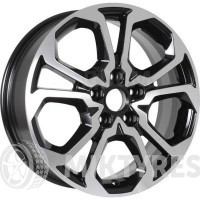 KDW KD1724 6.5x17 5x114.3 ET 50 Dia 66.1 (BFP)