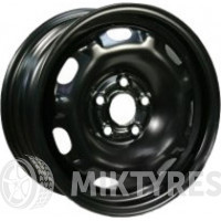 KFZ 3055 5x14 5x100 ET 38 Dia 57.1